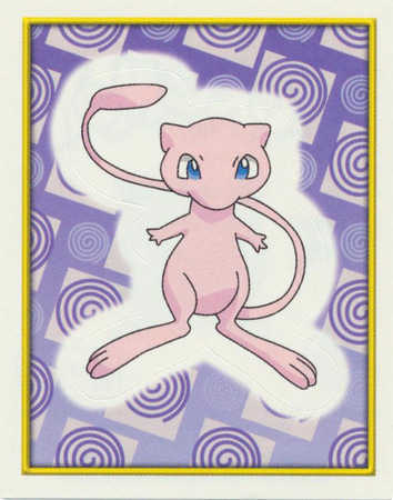 Pokémon: Mew Stickers