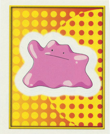 105 Ditto Merlin Series 2 Sticker 105 Ditto Merlin Series 2 Sticker