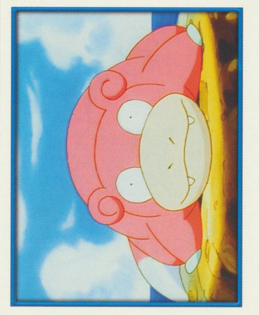 182 Slowpoke Merlin Series 2 Sticker 182 Slowpoke Merlin Series 2 Sticker