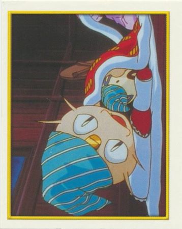 195 Meowth Merlin Series 2 Sticker 195 Meowth Merlin Series 2 Sticker