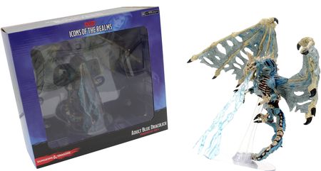 D D Icons of the Realms Boneyard Adult Blue Dracolich Premium Figure D D Icons of the Realms Boneyard D D Icons of the Realms Boneyard Adult Blue Dracolich Premium Figure D D Icons of the Realms Boneyard