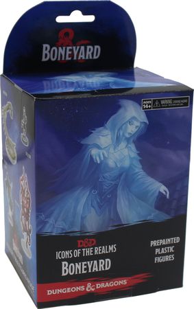 D D Icons of the Realms Boneyard Booster Pack D D Icons of the Realms Boneyard Sealed Product D D Icons of the Realms Boneyard Booster Pack D D Icons of the Realms Boneyard Sealed Product