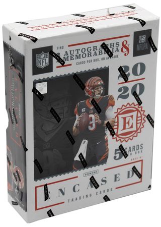 2020 Panini Encased Football Box Panini 95626 Football Trading Card Sealed Product 2020 Panini Encased Football Box Panini 95626 Football Trading Card Sealed Product