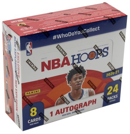 2020-21 Panini Hoops Basketball Retail Box (Panini) 95904