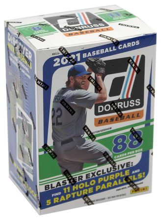 2021 Donruss Baseball Blaster Box Panini 96939 2021 Donruss Baseball Blaster Box Panini 96939