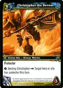 Christopher the Devout 115 246 Common WoW Fires of Outland Christopher the Devout 115 246 Common WoW Fires of Outland
