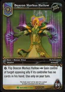 Deacon Markus Hallow 1 246 Uncommon Deacon Markus Hallow 1 246 Uncommon