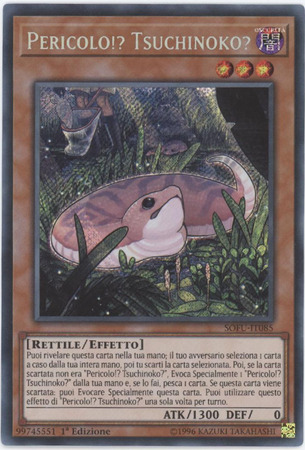 Pericolo Tsuchinoko SOFU IT085 Secret Rare 1st Edition Pericolo Tsuchinoko SOFU IT085 Secret Rare 1st Edition