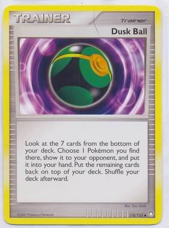 Dusk Ball 110 123 Uncommon 