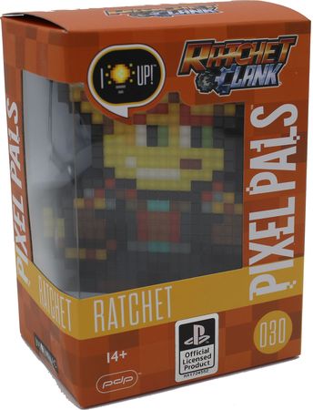 Ratchet 030 Ratchet Clank Pixel Pals PDP Pixel Pals Ratchet 030 Ratchet Clank Pixel Pals PDP Pixel Pals