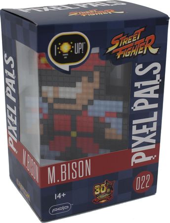 M Bison 022 Street Fighter 30th Anniversary Pixel Palls PDP Pixel Pals M Bison 022 Street Fighter 30th Anniversary Pixel Palls PDP Pixel Pals