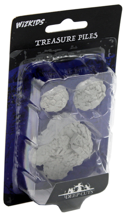 WizKids Deep Cuts Unpainted Miniatures Treasure Piles WZK72592 Other Deep Cuts Unpainted Miniatures WizKids Deep Cuts Unpainted Miniatures Treasure Piles WZK72592 Other Deep Cuts Unpainted Miniatures