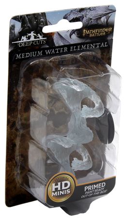 Pathfinder Deep Cuts WZK73355 Medium Water Elemental Unpainted Miniatures
