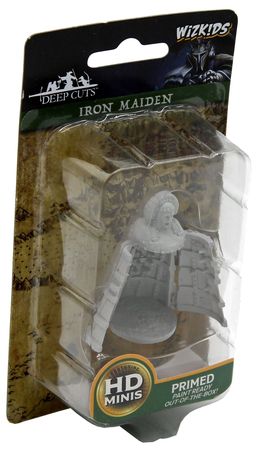 WizKids Deep Cuts Unpainted Miniatures Iron Maiden WZK73423 Other Deep Cuts Unpainted Miniatures WizKids Deep Cuts Unpainted Miniatures Iron Maiden WZK73423 Other Deep Cuts Unpainted Miniatures