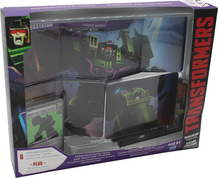 Transformers TCG Devastator Deck Transformers TCG Transformers TCG Devastator Deck Transformers TCG