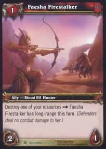 Faesha Firestalker 159 246 Uncommon Faesha Firestalker 159 246 Uncommon