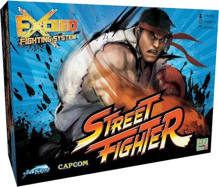 Exceed Street Fighter Ryu Box Level 99 Games Level 99 Games Exceed Street Fighter Ryu Box Level 99 Games Level 99 Games