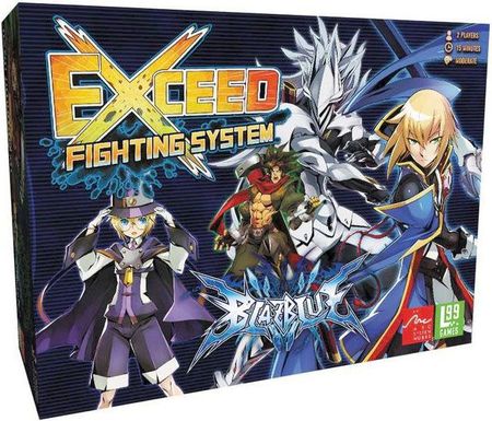 Exceed BlazBlue Jin Box Level 99 Games Level 99 Games Exceed BlazBlue Jin Box Level 99 Games Level 99 Games