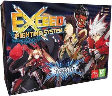 Exceed BlazBlue Ragna Box Level 99 Games Level 99 Games Exceed BlazBlue Ragna Box Level 99 Games Level 99 Games