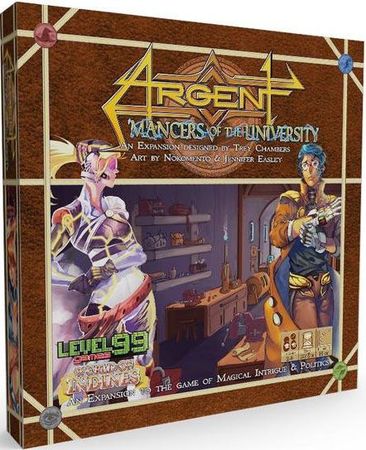 Argent Mancers of the University Level 99 Games Level 99 Games Argent Mancers of the University Level 99 Games Level 99 Games