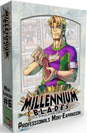 Millennium Blades Professionals Mini Expansion Level 99 Games Level 99 Games Millennium Blades Professionals Mini Expansion Level 99 Games Level 99 Games