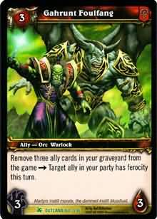Gahrunt Foulfang 160 246 Uncommon Gahrunt Foulfang 160 246 Uncommon
