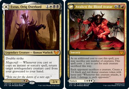 Extus Oriq Overlord Awaken the Blood Avatar 149 275 Strixhaven School of Mages Singles Extus Oriq Overlord Awaken the Blood Avatar 149 275 Strixhaven School of Mages Singles