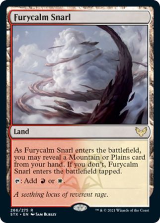 Furycalm Snarl 266 275 Furycalm Snarl 266 275