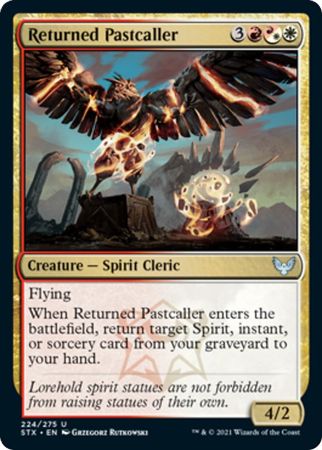 Returned Pastcaller 224 275 Strixhaven School of Mages Singles Returned Pastcaller 224 275 Strixhaven School of Mages Singles