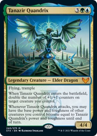Tanazir Quandrix 240 275 Strixhaven School of Mages Singles Tanazir Quandrix 240 275 Strixhaven School of Mages Singles