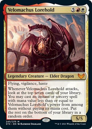 Velomachus Lorehold 245 275 Strixhaven School of Mages Singles Velomachus Lorehold 245 275 Strixhaven School of Mages Singles