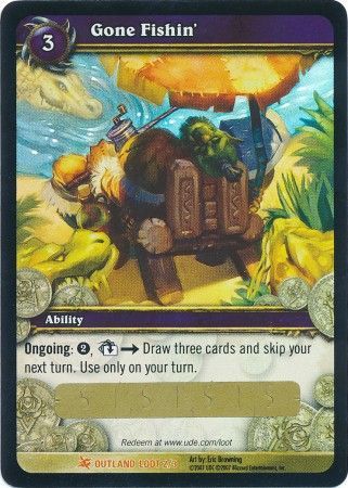 FLOATING SPELLBOOK  LOOT CARD UNSCRATCHED WORLD OF WARCRAFT WOW TCG 