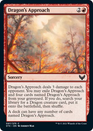 Dragon s Approach 097 275 Dragon s Approach 097 275