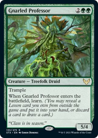 Gnarled Professor 133 275 Gnarled Professor 133 275