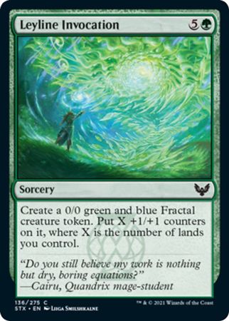Leyline Invocation 136 275 Leyline Invocation 136 275