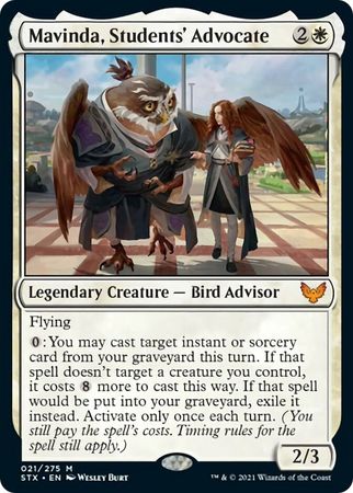 Mavinda Students Advocate 021 275 Strixhaven School of Mages Singles Mavinda Students Advocate 021 275 Strixhaven School of Mages Singles