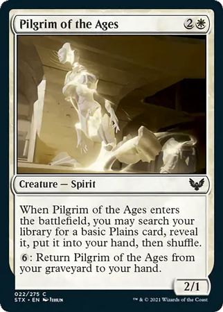 Pilgrim of the Ages 022/275 - Magic | TrollAndToad