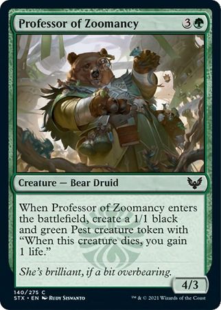 Professor of Zoomancy 140 275 Professor of Zoomancy 140 275