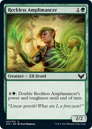 Reckless Amplimancer 141 275 Reckless Amplimancer 141 275