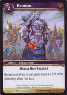 Heroism 78 246 Uncommon WoW Fires of Outland Heroism 78 246 Uncommon WoW Fires of Outland