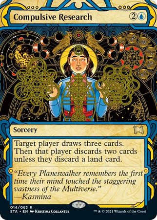 Compulsive Research 14 63 Mystical Archive Strixhaven School of Mages Mystical Archives Singles Compulsive Research 14 63 Mystical Archive Strixhaven School of Mages Mystical Archives Singles