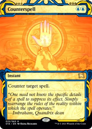 Counterspell 15 63 Mystical Archive Strixhaven School of Mages Mystical Archives Singles Counterspell 15 63 Mystical Archive Strixhaven School of Mages Mystical Archives Singles