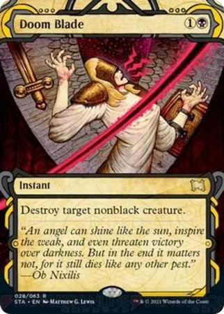 Doom Blade 28 63 Mystical Archive Doom Blade 28 63 Mystical Archive