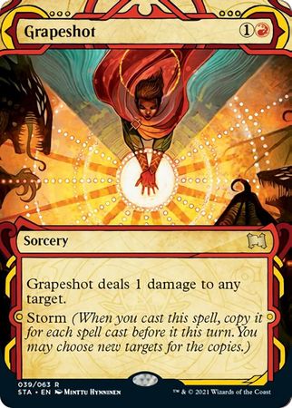 Grapeshot 39 63 Mystical Archive Strixhaven School of Mages Mystical Archives Singles Grapeshot 39 63 Mystical Archive Strixhaven School of Mages Mystical Archives Singles
