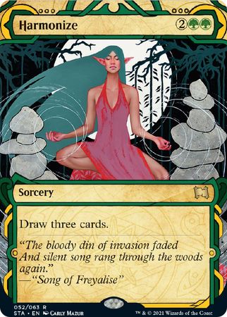 Harmonize 52 63 Mystical Archive Harmonize 52 63 Mystical Archive