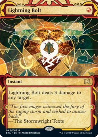 Lightning Bolt 42 63 Mystical Archive Lightning Bolt 42 63 Mystical Archive