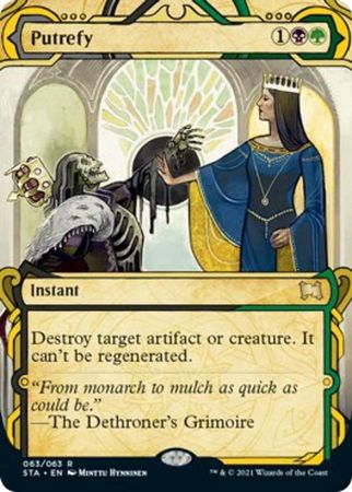 Putrefy 63 63 Mystical Archive Putrefy 63 63 Mystical Archive