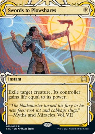 Swords to Plowshares 10 63 Mystical Archive Strixhaven School of Mages Mystical Archives Singles Swords to Plowshares 10 63 Mystical Archive Strixhaven School of Mages Mystical Archives Singles