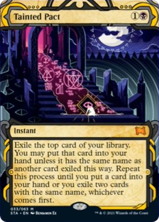 Tainted Pact 33 63 Mystical Archive Tainted Pact 33 63 Mystical Archive