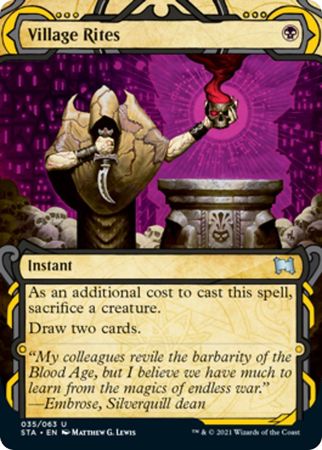 Village Rites 35 63 Mystical Archive Village Rites 35 63 Mystical Archive